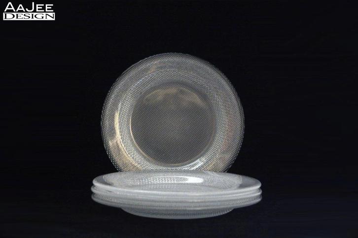 Kosta Boda Sweden- Limelight borden - LOS - Göran Wärff, Huis en Inrichting, Keuken | Servies, Zo goed als nieuw, Bord(en), Overige stijlen