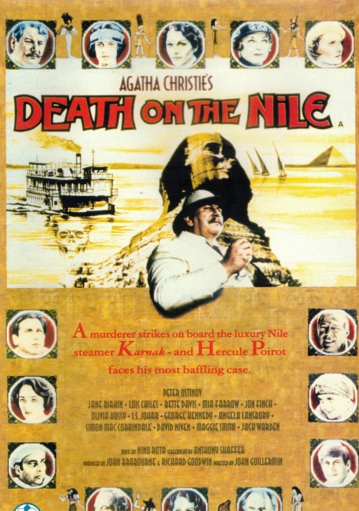 Death on the Nile  - Kenneth Branagh( 1978), Cd's en Dvd's, Dvd's | Klassiekers, Zo goed als nieuw, Thrillers en Misdaad, 1960 tot 1980