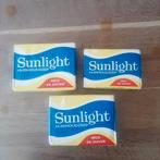 💛💙3 oude pakken Sunlight zeep, Antiek en Kunst, Curiosa en Brocante, Ophalen of Verzenden