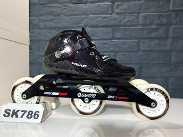 Head Race Skeelers Skates 3x90 90mm Wielen Maat 33 beschikbaar voor biedingen