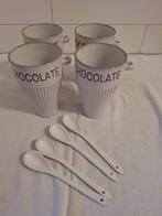 4x grote mokken chocolade mokken, Ophalen, Nieuw, Overige stijlen, Kop(pen) en/of Schotel(s)