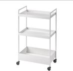 NISSAFORS trolley – white, Ophalen, Zo goed als nieuw
