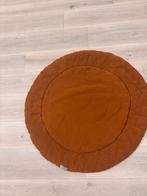 Boxkleed meyco rond 95cm bruin/terracotta, Ophalen of Verzenden, Zo goed als nieuw, Rond, Boxkleed