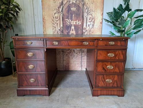 Klassieke Heldense, schrijftafel, bureau, desk, Antiek en Kunst, Antiek | Kantoor en Zakelijk, Ophalen