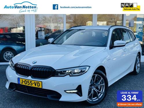 BMW 3-serie Touring 330e High Executive, M-Pakket,Leder,Spor, Auto's, BMW, Bedrijf, Te koop, 3-Serie, ABS, Adaptive Cruise Control