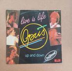 Opus - Live Is Life, Cd's en Dvd's, Vinyl Singles, Gebruikt, 7 inch, Single, Ophalen of Verzenden