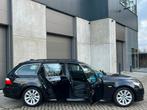 Zwarte BMW 5-Serie 525i E60 M-Pakket Touring 192PK/Panorama!, Auto's, BMW, Achterwielaandrijving, 1800 kg, Zwart, USB