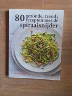 80 Gezonde Recepten met de Spiraalsnijder, Tapas, Hapjes en Dim Sum, Gezond koken, Ophalen of Verzenden, Zo goed als nieuw