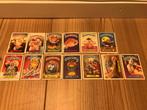13 Garbage Pail Kids uit 1986, Ophalen of Verzenden, Gebruikt, Meerdere plaatjes