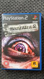 Manhunt 2 - Engelse versie COMPLEET (zeldzaam), Spelcomputers en Games, Games | Sony PlayStation 2, Ophalen, Vanaf 18 jaar, Vechten