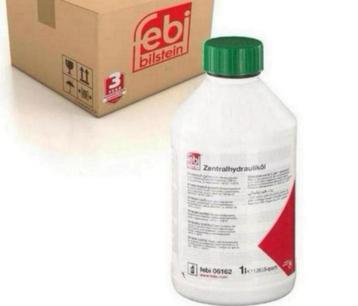 4x FEBI 06162 Stuurberkrachtigings olie BMW 5-serie 4 Liter beschikbaar voor biedingen