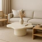 Salontafel organische vorm, Japandi, Tables by Leon, Info@tablesbyleon.nl, Nieuw