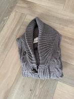 Prachtig gevoerd vest van merinowol/acryl., Kleding | Heren, Ophalen of Verzenden, Zo goed als nieuw, Overige maten, Bruin