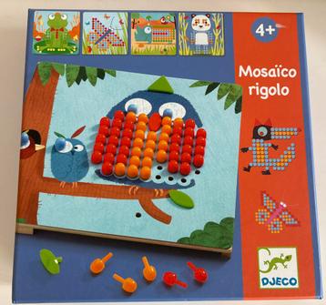 Djeco Mosaico Rigolo 4+ beschikbaar voor biedingen