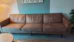 Cognac bank in goede staat, 275 cm breed, Huis en Inrichting, Banken | Bankstellen, 250 tot 300 cm, Gebruikt, 75 tot 100 cm, Ophalen of Verzenden