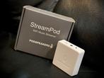 Streampod podspeakers, Audio, Tv en Foto, Mediaspelers, Ophalen of Verzenden, Zo goed als nieuw