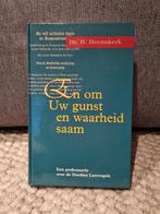 En om Uw gunst en waarheid saam - Ds. D. Heemskerk, Ophalen of Verzenden, Zo goed als nieuw, Ds. D. Heemskerk, Christendom | Protestants