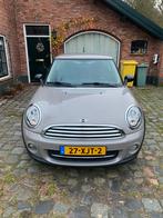 Mini 1.6 ONE 2012 Grijs, Auto's, Mini, Voorwielaandrijving, 4 cilinders, 4 stoelen, Leder en Stof
