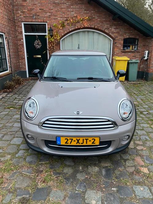 Mini 1.6 ONE 2012 Grijs, Auto's, Mini, Particulier, Cooper, Airbags, Airconditioning, Bluetooth, Centrale vergrendeling, Cruise Control