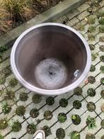 Grote bloempot 60 bij 50 cm, Tuin en Terras, Bloembakken en Plantenbakken, Ophalen, Zo goed als nieuw, Rond, Kunststof