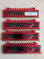 G.Skill Ripjaws 16GB (4x4GB) DDR3 1333MHz RAM, Computers en Software, RAM geheugen, Gebruikt, DDR3, Ophalen of Verzenden, Desktop