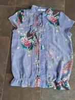 Zgan Blouse met kort mouwtje maat M merk Zoi, Maat 38/40 (M), Paars, Ophalen of Verzenden, Zo goed als nieuw