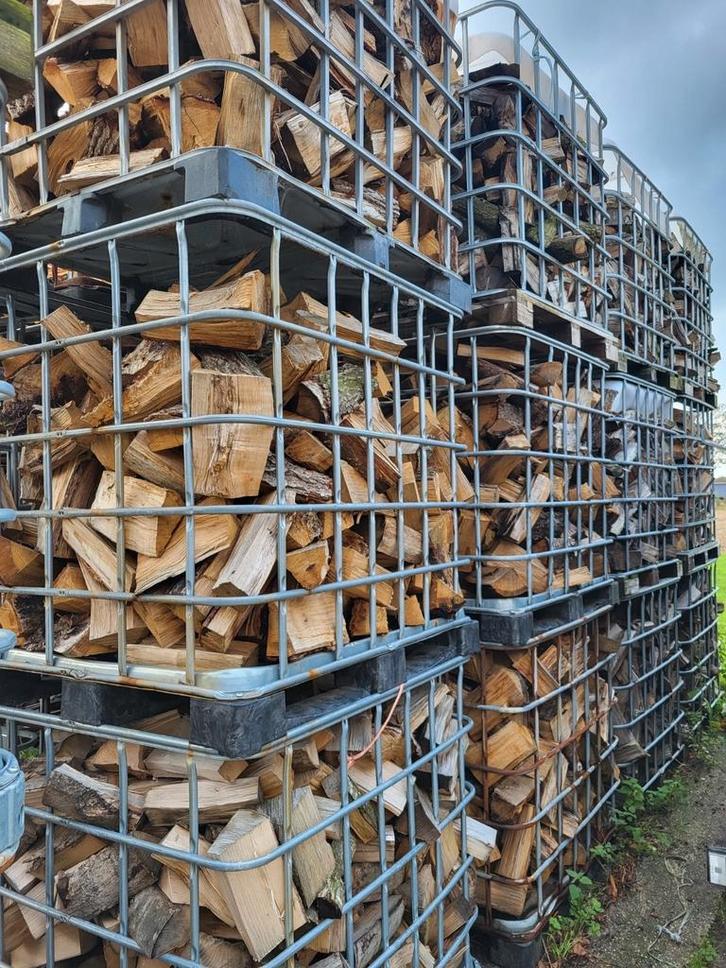 Haardhout geklooft, Tuin en Terras, Haardhout, Minder dan 3 m³, Ophalen of Verzenden