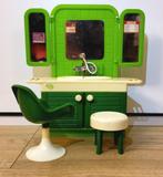 Fleur/Barbie vintage kapsalon, Verzamelen, Ophalen of Verzenden, Gebruikt, Accessoires