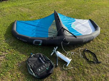 Mooie kitewing foilset in absolute nieuwstaat! beschikbaar voor biedingen