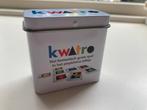 Kwatro Reisspel - Bordspel, Hobby en Vrije tijd, Gezelschapsspellen | Bordspellen, Een of twee spelers, Ophalen of Verzenden, Zo goed als nieuw