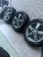 Vw velgen met al season banden 215-55-16 inch golf 5.67, Auto diversen, Wieldoppen, Ophalen of Verzenden, Zo goed als nieuw