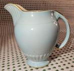 melkkan Crown Devon blauw goud porselein antiek bijna gratis, Antiek en Kunst, Ophalen of Verzenden