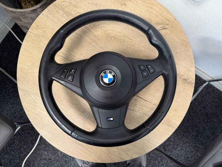 OEM BMW M Stuur M-Stuur incl airbag Startknop ! E60 E61 E63, Auto-onderdelen, Besturing, BMW, Ophalen of Verzenden