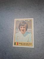 Panini sticker Euro Football 1976/77. Van der Elst België., Verzenden, Gebruikt, Sticker