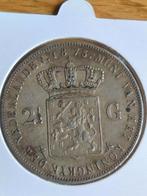 rijksdaalder 1873 2,5 gulden 2 1/2 gulden, Postzegels en Munten, Munten | Nederland, Koning Willem III, Zilver, Ophalen of Verzenden