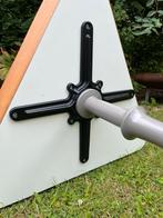 Gietijzeren ronde tafelpoot, trompetvoet, Ophalen, Tafelpoot, Gebruikt, 50 tot 100 cm