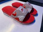 Nike Air Max 1 Slides Wit/Rood - Maat 41 nette staat, Kleding | Heren, Schoenen, Ophalen of Verzenden, Nieuw, Wit, Slippers