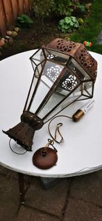 Marokkaanse Lamp, Huis en Inrichting, Lampen | Hanglampen, Ophalen, Gebruikt, Glas, Minder dan 50 cm