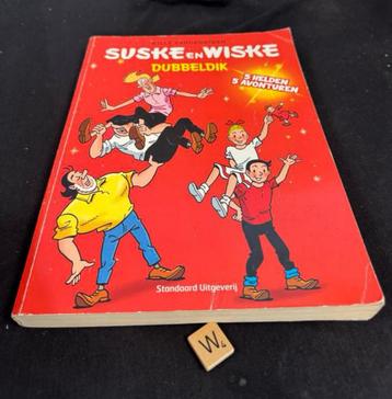 Suske en Wiske Dubbeldik - 5 Helden 5 Avonturen beschikbaar voor biedingen