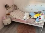 Kinderbed meeigrooibed, Kinderen en Baby's, Kinderkamer | Bedden, Ophalen of Verzenden, Zo goed als nieuw, 180 cm of meer, 70 tot 85 cm