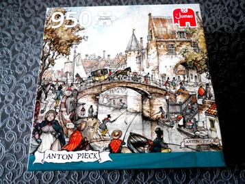 Drie Anton Pieck puzzels legpuzzel o.a backery pharmacy beschikbaar voor biedingen