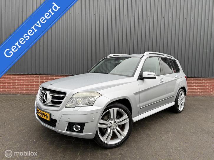 Mercedes GLK-klasse GLK280 4-Matic Aut Cruise Xenon Navi Apk, Auto's, Mercedes-Benz, Bedrijf, GLK, 4x4, ABS, Airbags, Airconditioning
