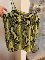 Primark Topje Slangenprint - Maat 36, Kleding | Dames, Tops, Primark, Geel, Ophalen of Verzenden, Zo goed als nieuw