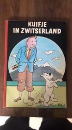 Kuifje in Zwitserland - Hergé, Boeken, Stripboeken, Eén stripboek, Ophalen of Verzenden, Gelezen, Hergé