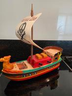Capitain kidd Pirate Ship batterij toy piraten schip, Ophalen of Verzenden, Zo goed als nieuw