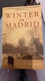 C.J. Sansom - Winter in Madrid, Boeken, Thrillers, Zo goed als nieuw, Ophalen, C.J. Sansom