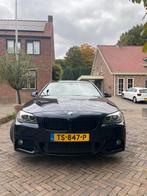 BMW 5-Serie 520D Touring pano m pakket 135KW Aut8 2013 Blauw, Auto's, Achterwielaandrijving, 1995 cc, Euro 6, 4 cilinders