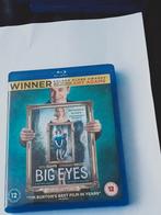 Big Eyes Tim Burton bluray Import, Ophalen of Verzenden, Zo goed als nieuw