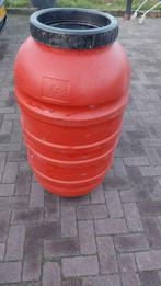 Kunststof vaten  220 liter!, Tuin en Terras, Regentonnen, 75 tot 150 liter, Ophalen of Verzenden, Gebruikt, Kunststof