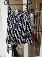 nieuw Norah top blauw zwart wit, Kleding | Dames, Blauw, Nieuw, Norah, Shirt of Top